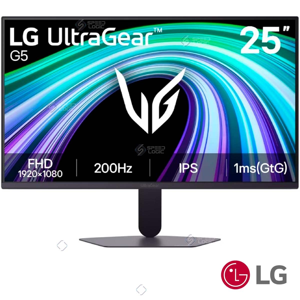 LG 25″ IPS FHD (1ms-200Hz) 25g523b-B Ultragear LED Monitor