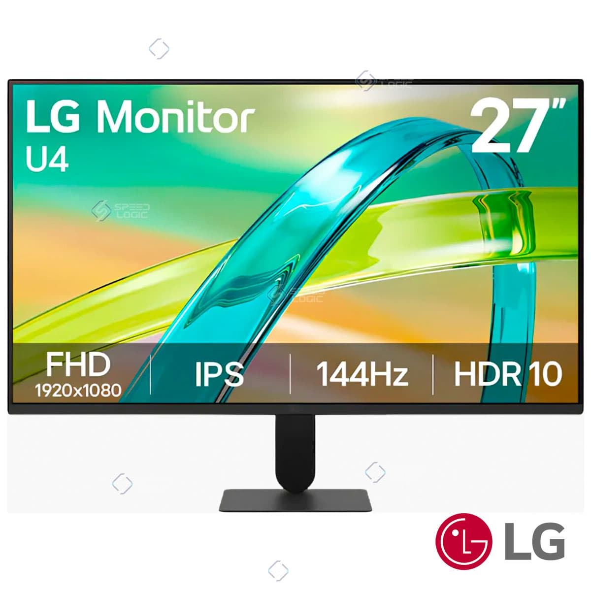 LG 27″ IPS FHD (1ms-144Hz) 27U411B-B LED Monitor