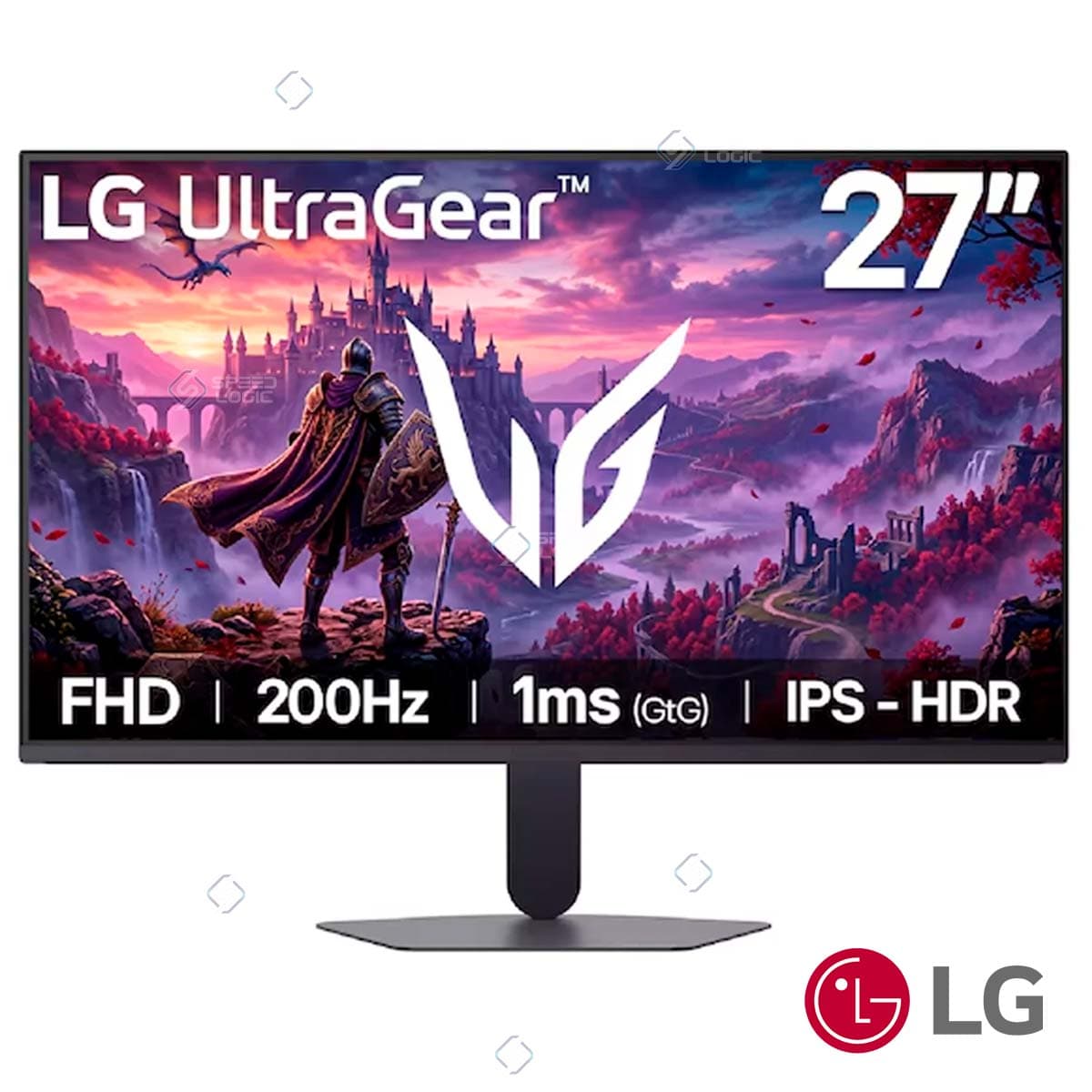 LG 27″ IPS FHD (1ms-200Hz) 27G523B-B G5 Ultragear LED Monitor