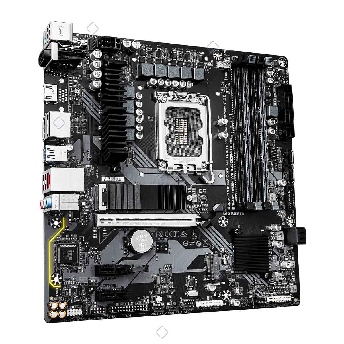 Gigabyte B760m Ds3h Wifi6e Gen5 4 ddra4 12th Gen 13th Gen 14th Gen Motherboard