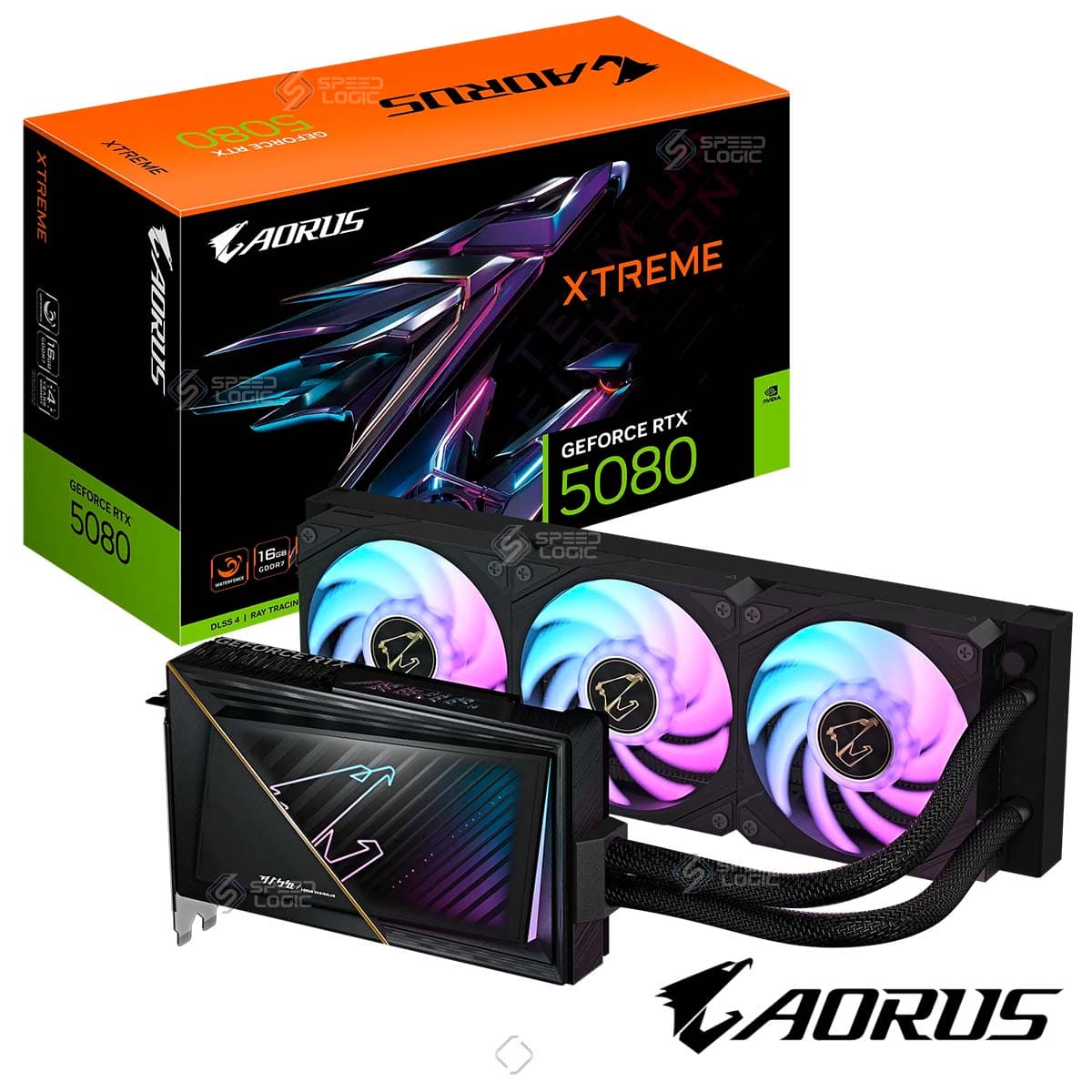Gigabyte RTX 5080 AORUS Xtreme Waterforce 16GB Graphics Card