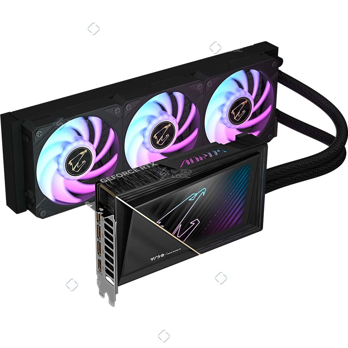 Gigabyte RTX 5080 AORUS Xtreme Waterforce 16GB Graphics Card