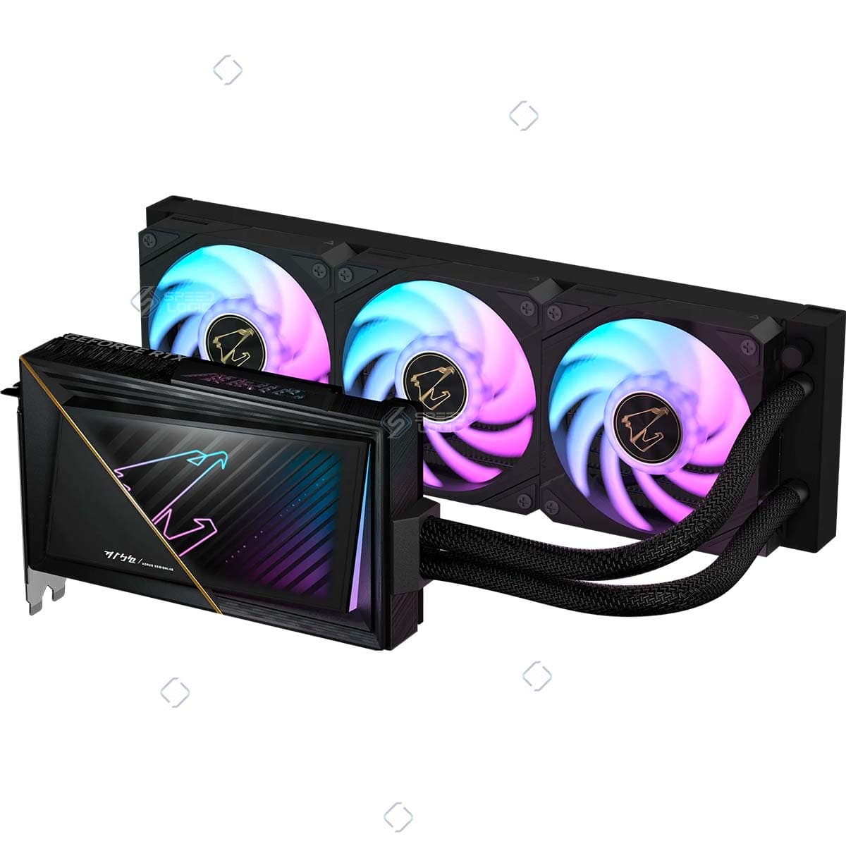 Gigabyte RTX 5080 AORUS Xtreme Waterforce 16GB Graphics Card