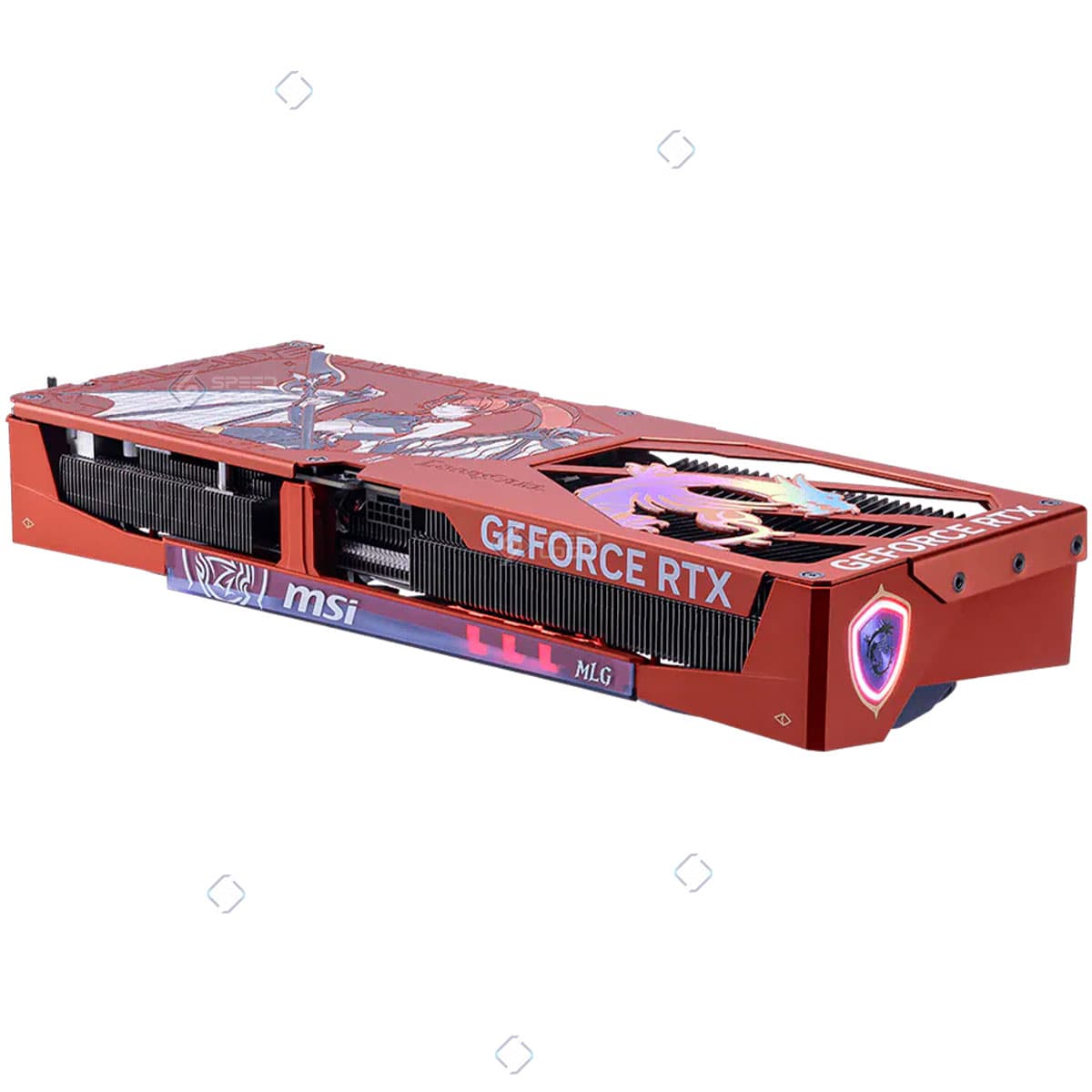 MSI RTX 5070 Ti Mlg Edition OC 16GB Graphics Card