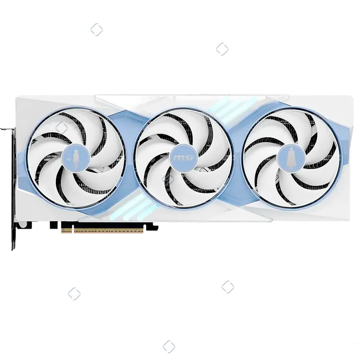 MSI RTX 5070 Ti 16GB Ed Frieren OC + Tec+Mous+Pad Mouse Graphics Card