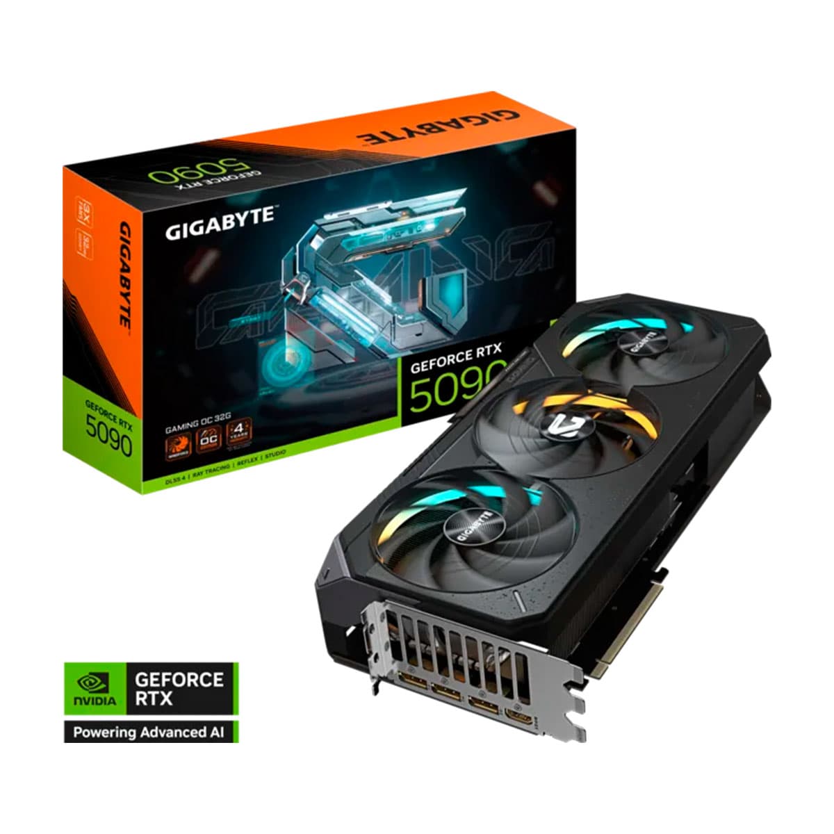 Gigabyte RTX 5090 Gaming OC Windforce 32GB Graphics Card