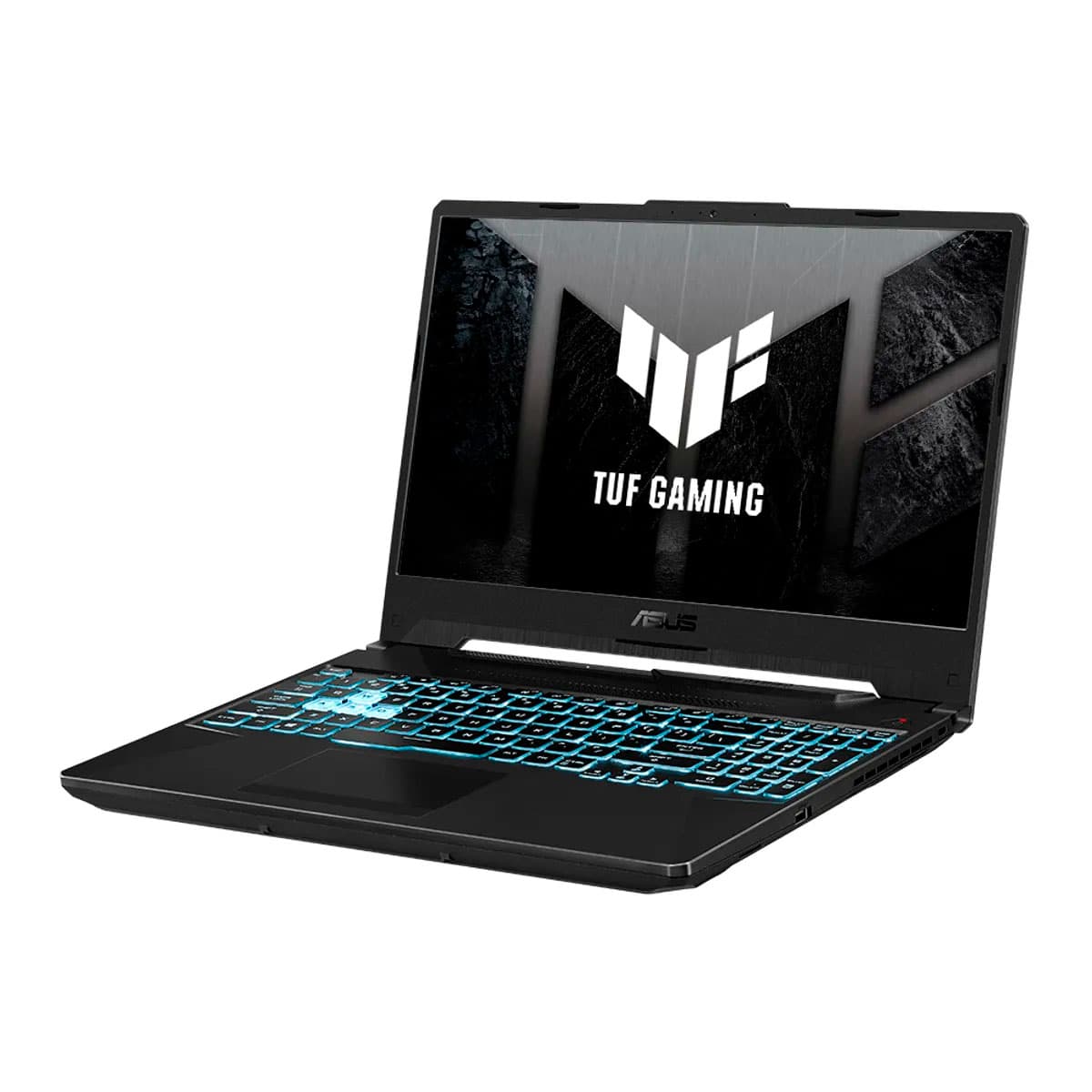 ASUS TUF Gaming A15 Fa506ncg-Hn204| Ryzen 7 7445hs| 16GB RAM| M.2 NVMe 512GB| 4GB RTX-3050| 15.6" FHD| Gray Laptop
