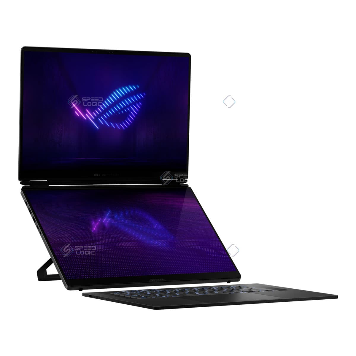 ASUS ROG Zephyrus Duo 16 Gx651ax-Sr134w| Ultra 386h| 64GB RAM| M.2 NVMe 2TB| 24GB RTX-5090| 16" OLED 3k| Windows 11 Home Laptop
