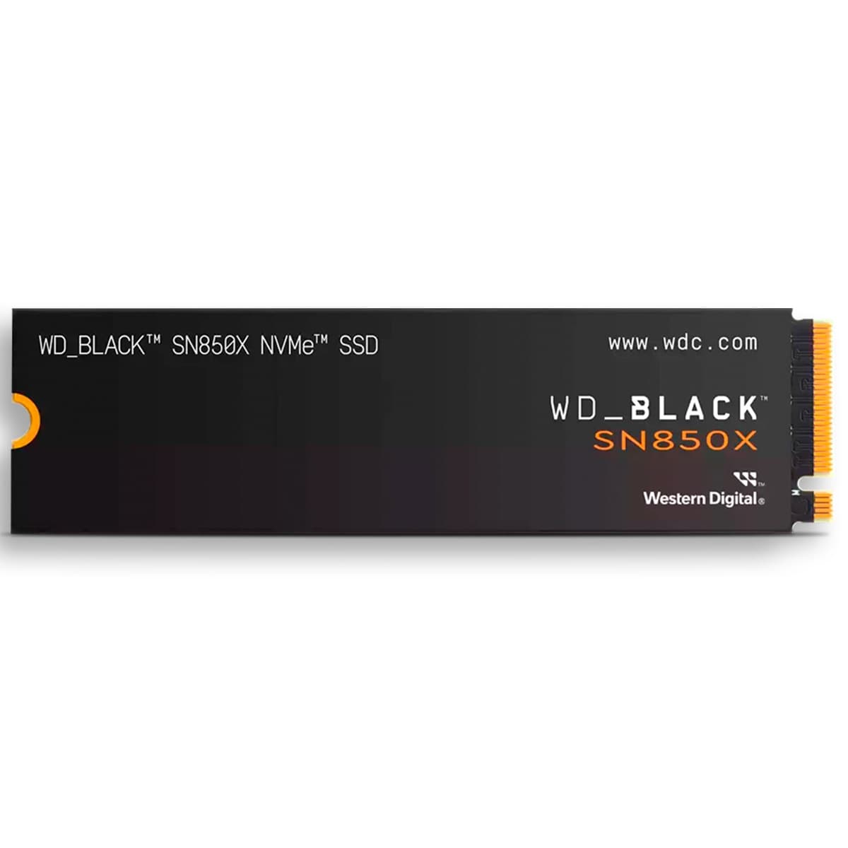 SSD (M2) NVMe 2TB Sn850x W Black (7300×6600) Disipado Solid State Drive